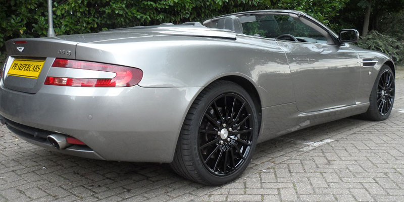 Aston Martin DB9 for hire