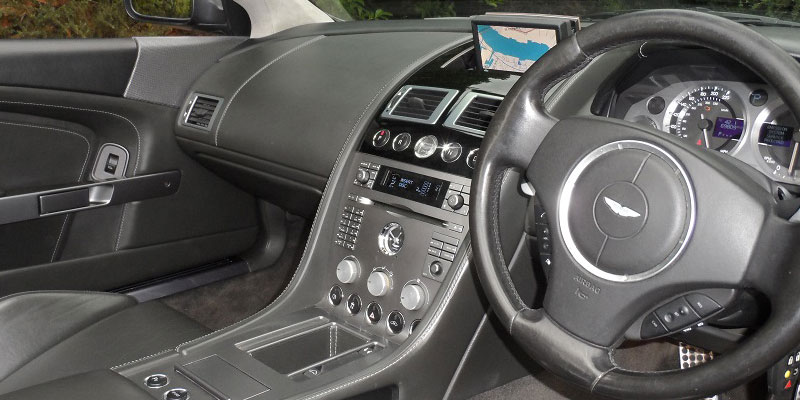 Aston Martin DB9 for hire