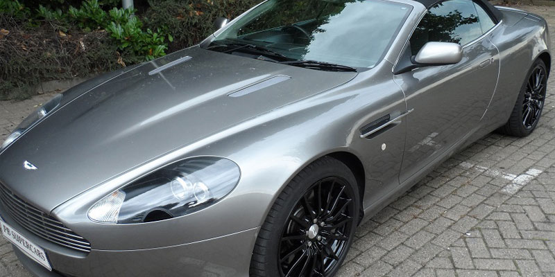 Aston Martin DB9 for hire