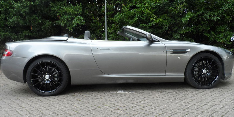 Aston Martin DB9 for hire