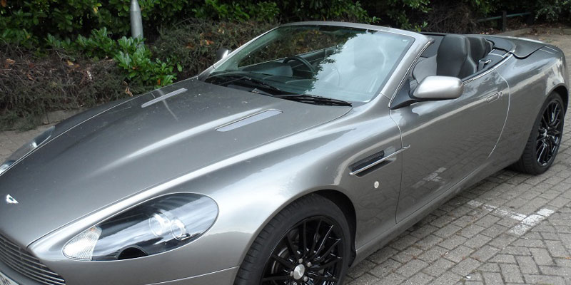 Aston Martin DB9 for hire