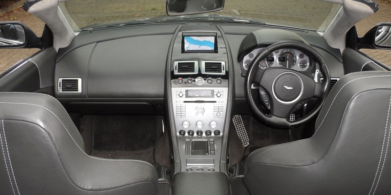 Aston Martin DB9 for hire