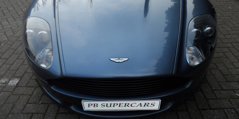 Aston Martin DB9 for hire