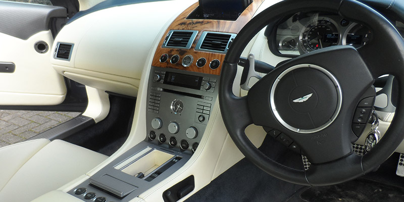 Aston Martin DB9 for hire