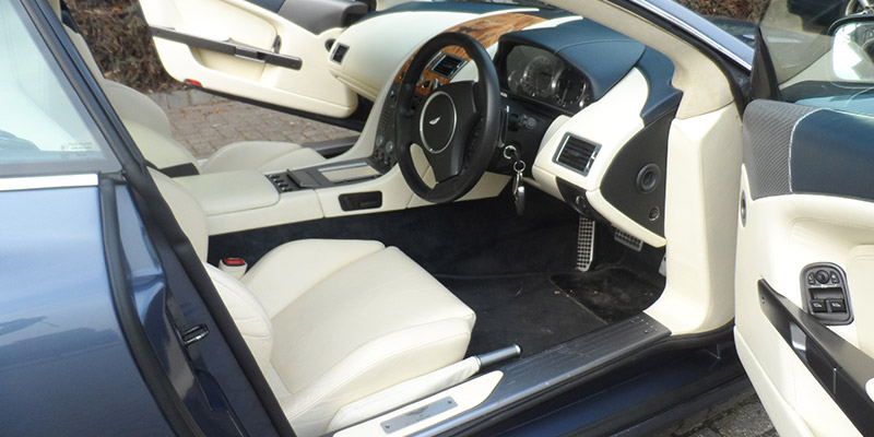 Aston Martin DB9 for hire