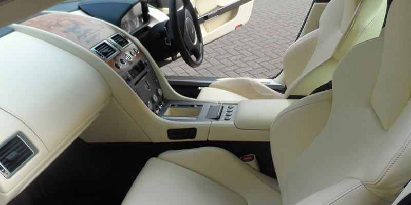 Aston Martin DB9 for hire