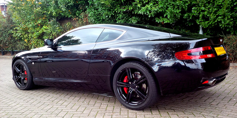 Aston Martin DB9 for hire