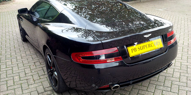 Aston Martin DB9 for hire