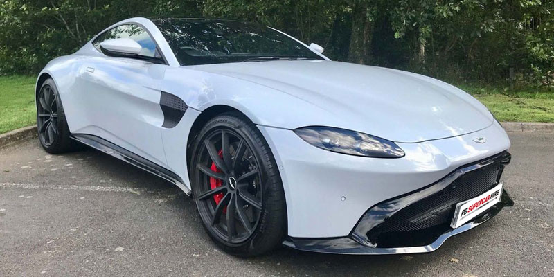 Hire an Aston Martin