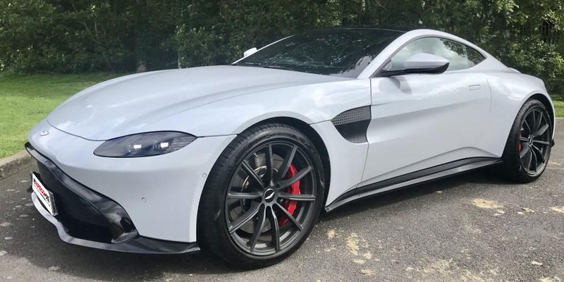 Hire an Aston Martin
