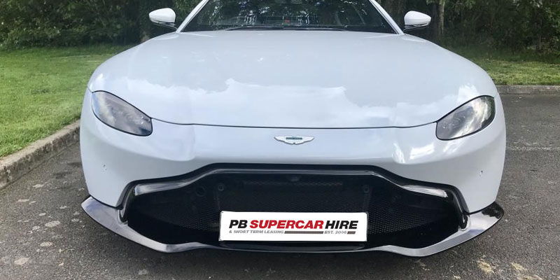Hire an Aston Martin