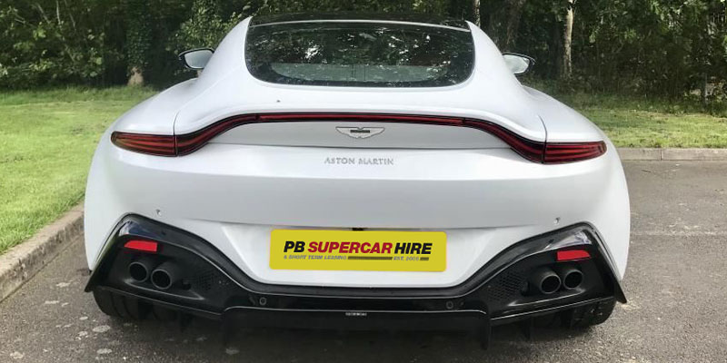 Hire an Aston Martin