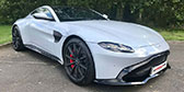 Hire an Aston Martin