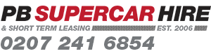 Porsche 911 Hire Logo